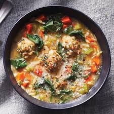 Easy Italian Wedding Soup Recipe In 2020 Italian Wedding Soup Recipe Mediterranean Soup Italian Wedding Soup