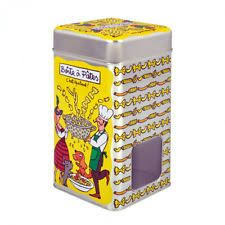 Derriere La Porte Boite Cuisine Metal Boite En Fer Vintage