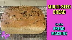 Method prep:5min › cook:1hr › ready in:1hr5min. Multi Seed Bread In The Bread Machine Bread Recipes Leighshome Youtube