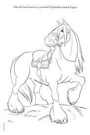 Clydesdale Horse Coloring Page Youngandtae Com In 2020 Horse Coloring Pages Disney Princess Coloring Pages Horse Coloring