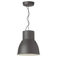 Hektar Pendant Lamp Dark Gray 15 Ikea
