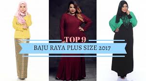 Gaya baju muslim terbaru, pusat baju muslim terbaru, menjual fashion muslim berkualitas dari berbagai merk dengan harga yang terjangkau. Top 9 Brands List Baju Raya Plus Size 2017 The Buxom Babe