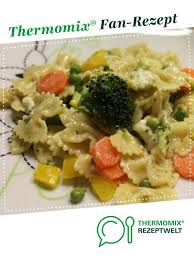 Bunte Knoblauch Gemuse Pasta Rezept Rezepte Thermomix Rezepte Rezepte Thermomix