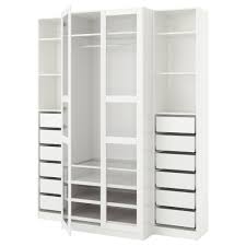 Pax Wardrobe White Tyssedal Glass Shop Here Ikea Pax Wardrobe Ikea Pax Ikea Pax Wardrobe
