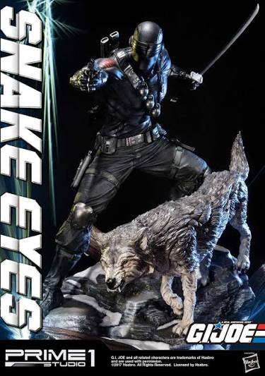 Premium Masterline G.I. Joe Snake Eyes EX Version