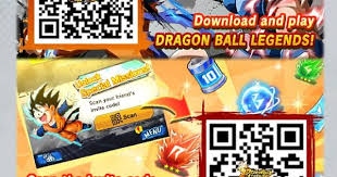 Here's a link to the discord, we'll have channels for the qr codes to make it easier. Dragon Ball Legends Codes