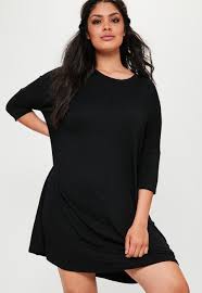 Plus Size Oversized T Shirt Dress Black Missguided Plus Size Black Dresses Clothes Plus Size Fashion