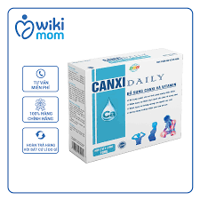 Canxi Daily hộp 40 ống - Canxi hữu cơ số 1