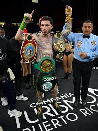 Olajuwon “The White Monkey” Acosta, campeón NABO Jr. Gallo ...