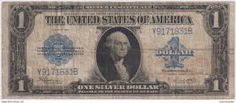 Silver Certificates 1878 1923 1 Dollar Silver Certificate Series 1923