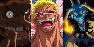 Find another word for villain. One Piece 10 Best Villains Ranked