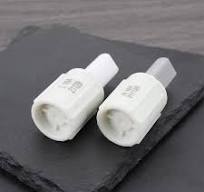 Amazon.com: SING F LTD 1 Pair Plastic Rotary Damper Hinge ...