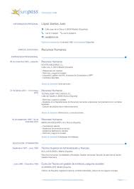Tenemos 20 plantillas para que tu. Modelos Y Plantillas De Curriculum Vitae Modelo Curriculum