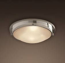 Harmon Flushmount Restoration Hardware Bathroom Restoration Hardware Lighting