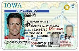 The real id cards won't cost more than obtaining a regular iowa state driver's license, the gazette reported. 2