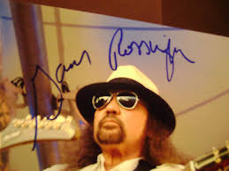 Lynyrd Skynyrd Autograph Gary Rossington Rickey Metlocke Signed COA