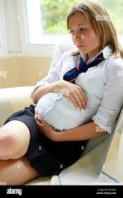 16 years old schoolgirl hi-res stock photography and images - Alamy