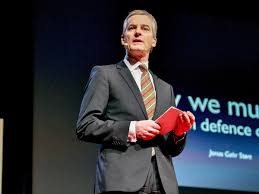 Jonas gahr støre was born in oslo in 1960; Jonas Gahr Store As A Rule Should Diplomats Talk To Everyone Ted Radio Hour Wnyc