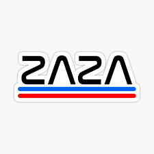 They will seem shy & quiet at first but once you get to know them, they are loud, obnoxious, and love to be the center of. Zaza Stickers Redbubble