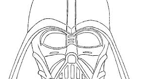 Kids Coloring Page Coloring Pages Darth Vader Drawing Darth Vader Face