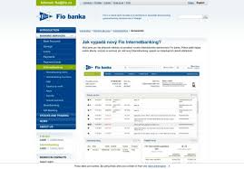 Fio banka je relativně novou bankou na českém trhu, která navazuje na fungování finanční skupiny fio. Http De Elogin Db Com Fio Banka Internetbanking