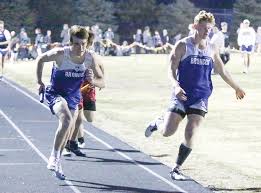 Area teams take top spots at Wilber meet
