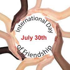 Encourages governments, community groups, and other organizations to coordinate activities. International Day Of Friendship July 30 2021 National Today International Day Friendship Quotes Day