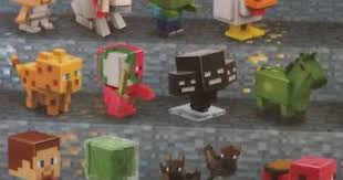 Set Of 12 Minecraft Mini Figure Toy Stone Series 2 Blind Box Party Favor New Minecraft Mini Figures Minecraft Toys Mini Figures