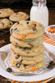 Reese S Peanut Butter Pudding Cookies On Myrecipemagic Com Peanut Butter Cookie Recipe Chewy Cookie Peanut Butter Recipes