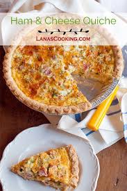 Ham And Cheese Quiche Recipe Quiche Recipes Ham And Cheese Quiche Cheese Quiche