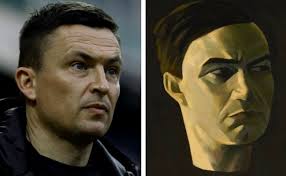 Un artista compara a los entrenadores de la Premier League con personajes  de obras de arte