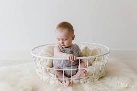 6 Month Baby Photoshoot Ideas Vanilla Images