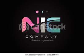 Letra Tres Nic Icone Logotipo C Desenho N Tres Companhia Icone Modelo Combinacao Nic C Desenho N Vetorial Canstock