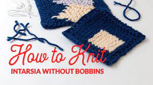 How To Knit Intarsia Without Bobbins Or Butterflies In Depth Hands O Intarsia Knitting Halloween Knitting Patterns Knitting