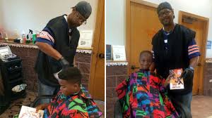 This is another one among the coolest braids for black kids. Meet Courtney Holmes The Barber Who Gave Kids Free Haircuts For Reading To Him