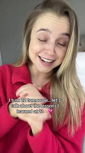 Any 22 year old girls want to share their lessons learned?? Help prepare a  gal🫣🫶🏼💗 #twentytwo #earlytwenties #earlytwentieslife #irishperformer  #irishsinger #fyp #lifelessons #lifelessonslearned ...