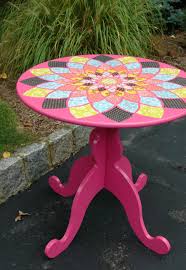 36 Dahlia Decoupage Mod Podge Furniture Decoupage Decoupage Table
