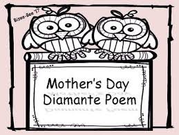 Use This Fun Mother S Day Diamante Poem To Add Unique Flair To Mother S Day As Always This Is Simple Poems For Students Subtraction Addition And Subtraction