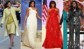 A penchant for bare arms, high street brand j. Michelle Obama Barack Obama Wife S Best Fashion Moments In Pictures Express Co Uk