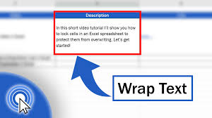 If you manually set a row height (by clicking on the bottom border of a row header and dragging the separator), excel does not change the row height when you click the wrap text button. How To Wrap Text In Excel