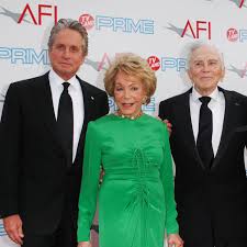 Used to be a lot more fun. Anne Douglas Michael Douglas Trauert Um Verstorbene Stiefmutter Stern De