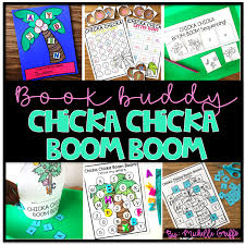 When the tree bends and they all come tumbling down, the upper case letters come to help. Chicka Chicka Boom Boom Craft And Activities Book Buddy Apples And Abc S