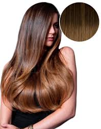 What's bellami hair's shipping policy? Balayage 220g 22 Ombre Dark Brown Chestnut Brown Hair Extensions Bellami Hair