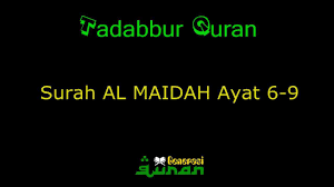 Sebelum rasulullah memerintahkan sahabatnya itu jibril turun menyampaikan kepada rasulullah surat al maidah ayat 67 ini. Tadabbur Quran Tadabbur Surah Al Maidah Ayat 6 9 Facebook