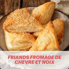 Revoyez Vos Basiques Avec Ces Friands Au Fromage De Chevre Et Aux Noix Recette Recettes De Cuisine Friand Fromage Friand