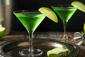Then, strain it into the glass named after the cocktail itself. Apple Martini Lovetoknow