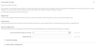 I have set woocommerce to accept monthly subscription payments via direct bank transfer. Integration Manual Direct Bank Transfer Magento 2