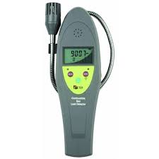 Semiconductor sensor responds instantaneously to all combustible gases. Uei Cd100a Combustible Gas Detector Valuetesters Com