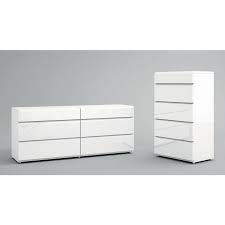 Maybe you would like to learn more about one of these? Garcia Sabate Spain Sarachest Sara 5 Drawer Tall Chest In High Gloss White