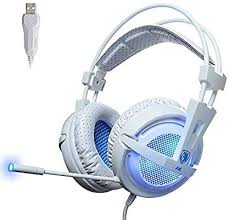 Wellwerks floor lamps for living room, 12w led floor lamp with remote control and 4 color temperatures, timer reading lamp, floor lamps for bedrooms/office. Amazon Com Supsoo 7 1 Stereo Gaming Headset Noise Cancelling Over Ear Gaming Headphones With Mic Blue Led Light B Headset Gaming Headphones Gaming Headset